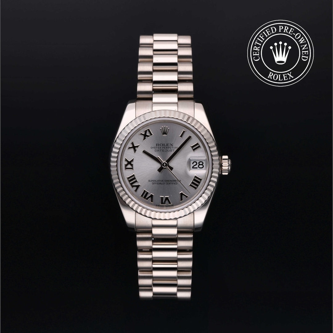 Rolex Rolex Certified Pre-Owned Datejust 31 Rolex Rolex Certified Pre-Owned Datejust 31