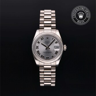 Rolex Certified Pre-Owned Datejust 31