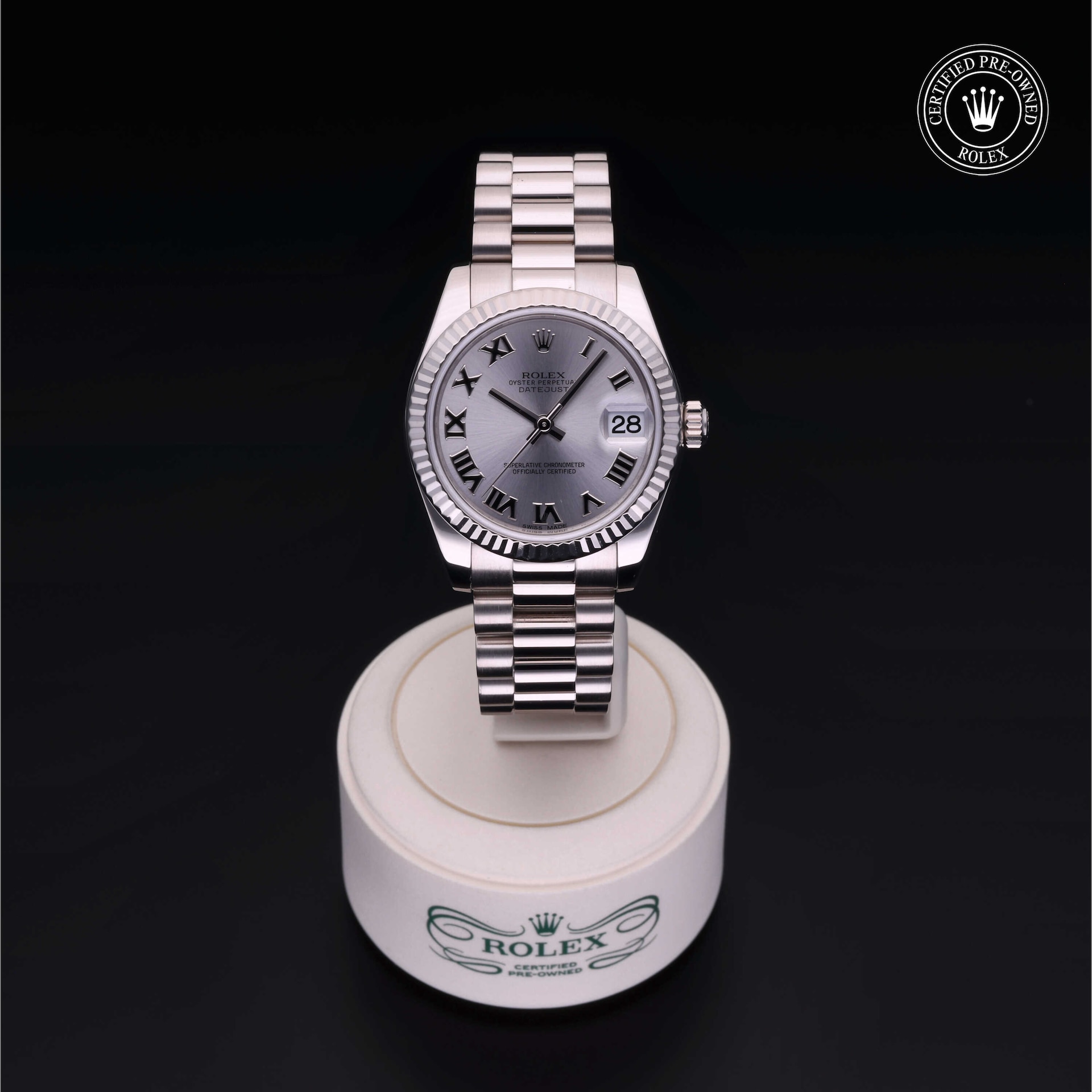 Rolex Rolex Certified Pre-Owned Datejust 31