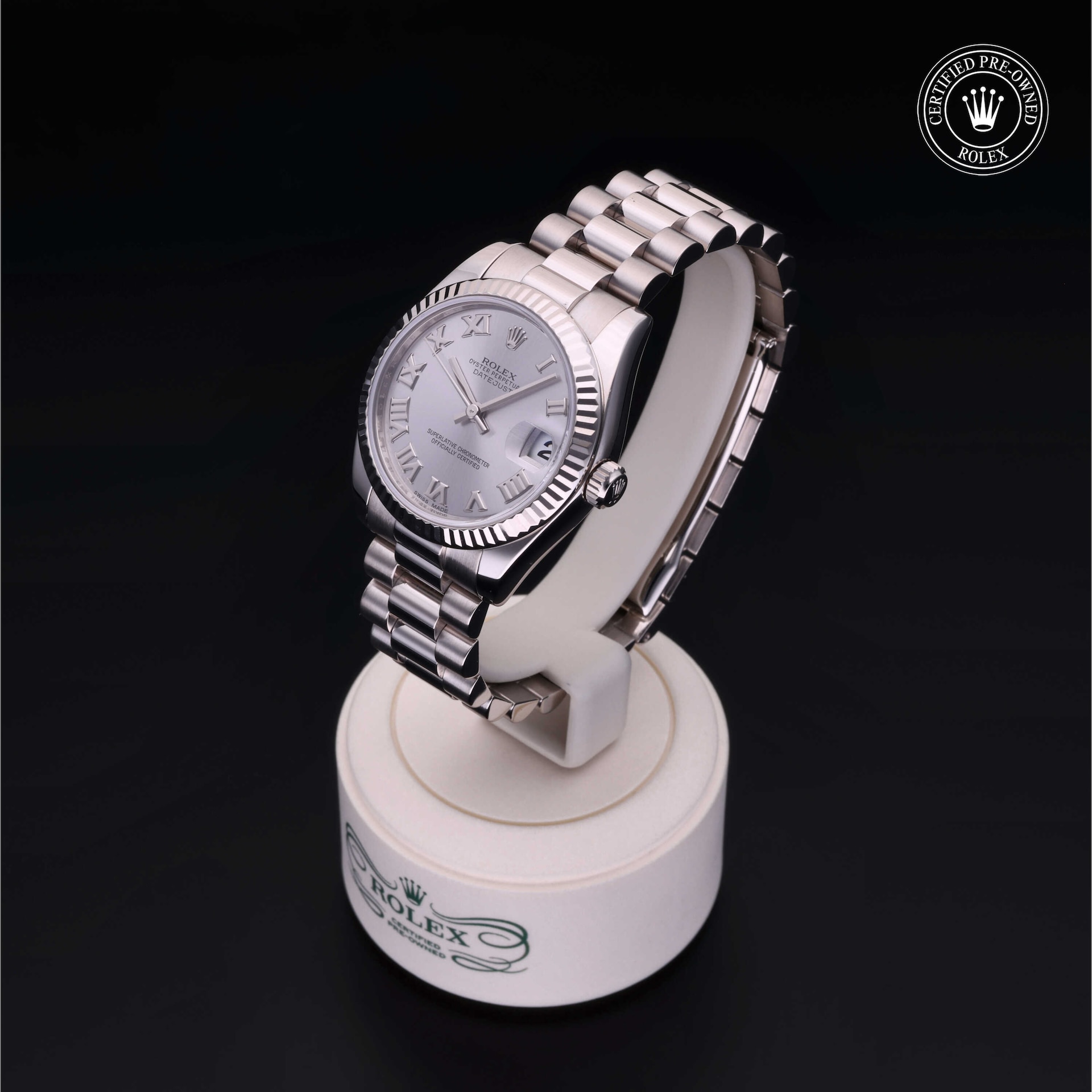 Rolex Rolex Certified Pre-Owned Datejust 31