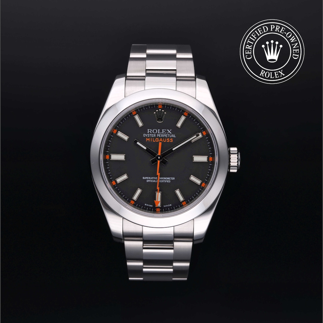 Rolex Rolex Certified Pre-Owned Milgauss Rolex Rolex Certified Pre-Owned Milgauss