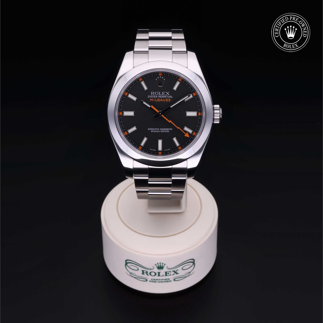 Rolex Rolex Certified Pre-Owned Milgauss Rolex Rolex Certified Pre-Owned Milgauss