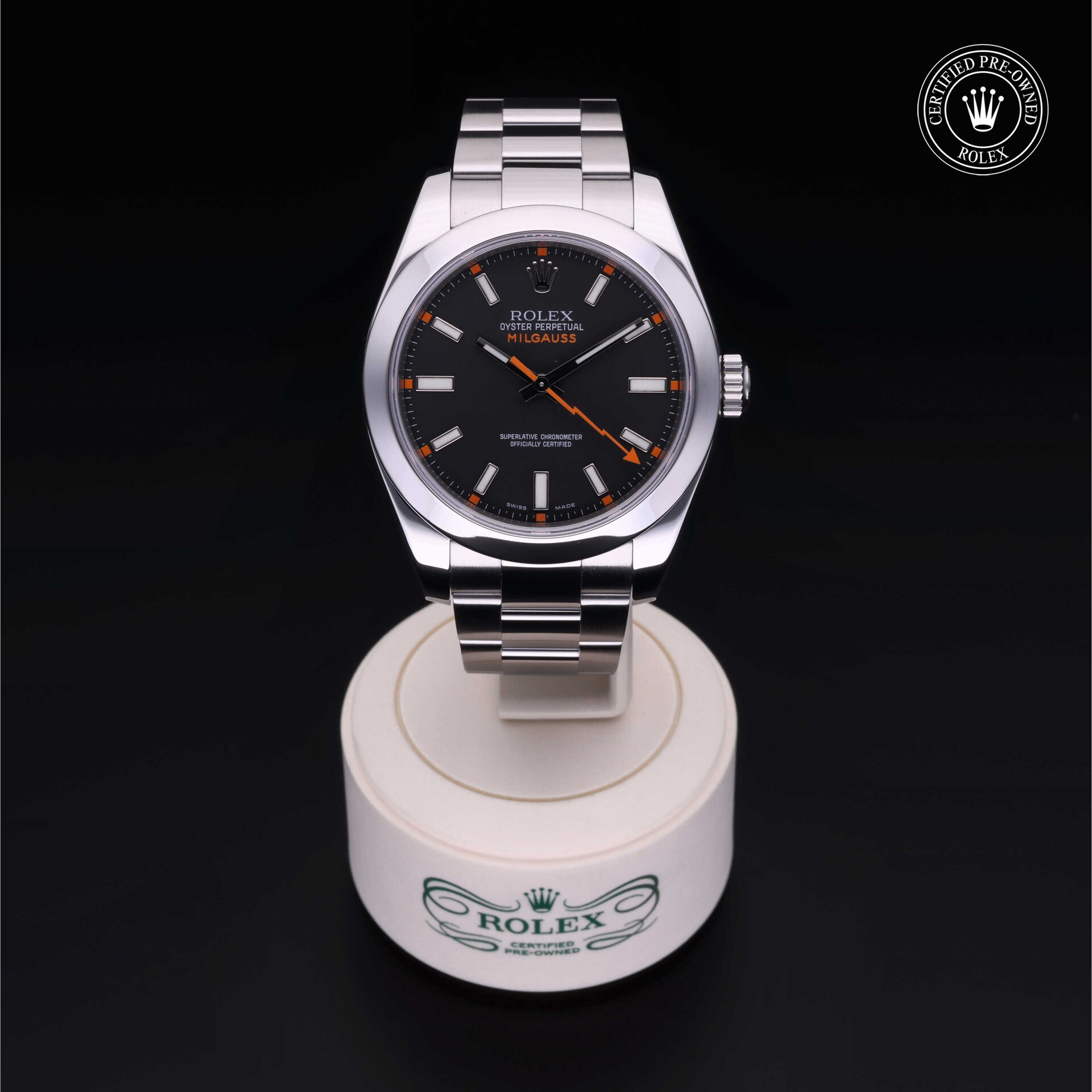 Rolex Rolex Certified Pre-Owned Milgauss