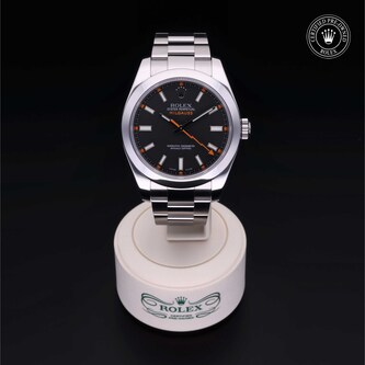 Rolex Certified Pre-Owned Milgauss