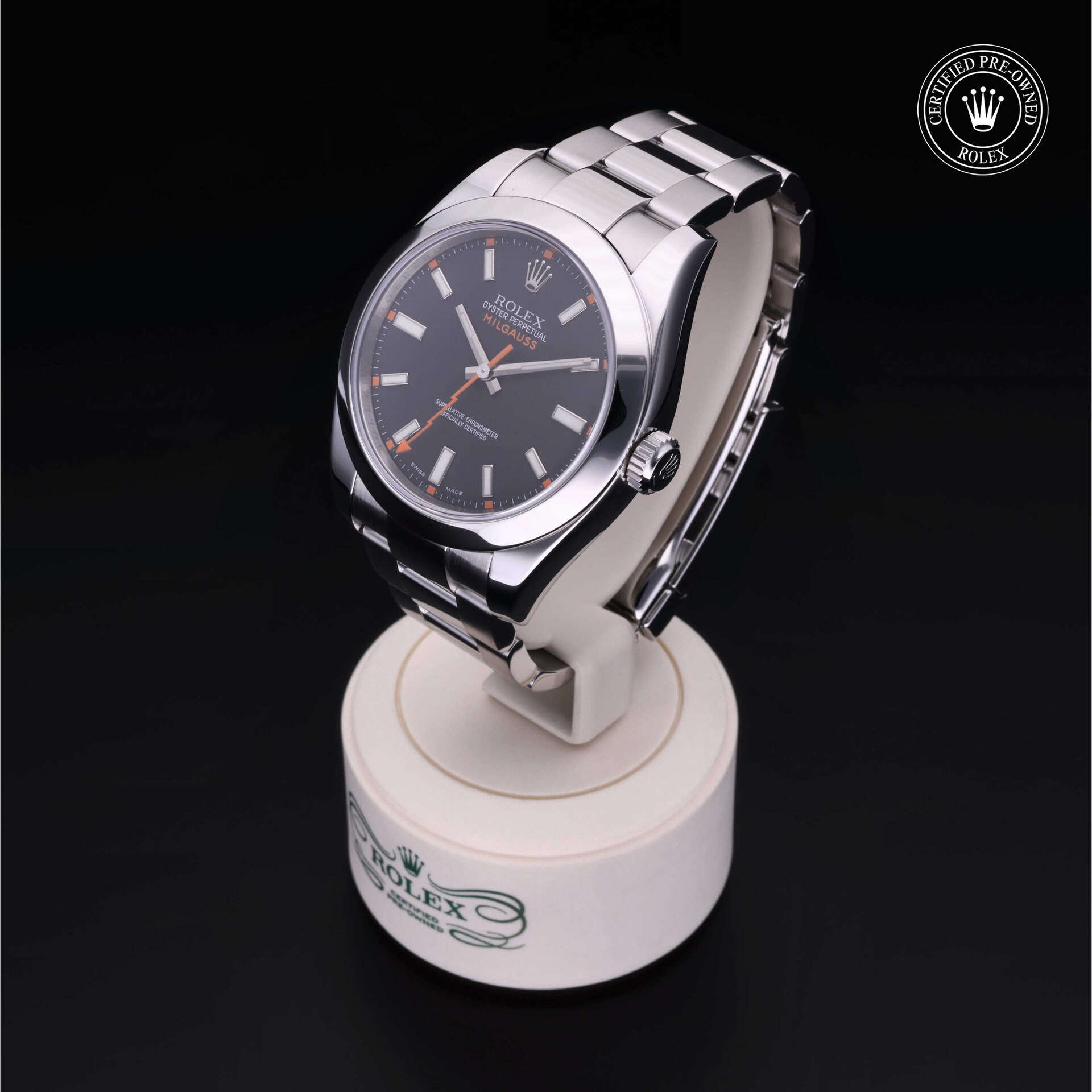 Rolex Rolex Certified Pre-Owned Milgauss