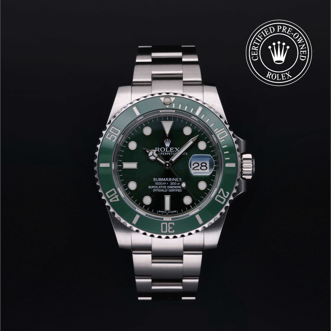 Rolex Rolex Certified Pre-Owned Submariner Date Rolex Rolex Certified Pre-Owned Submariner Date