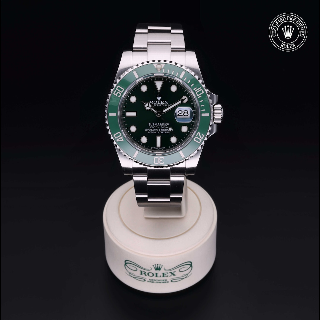Rolex Rolex Certified Pre-Owned Submariner Date Rolex Rolex Certified Pre-Owned Submariner Date