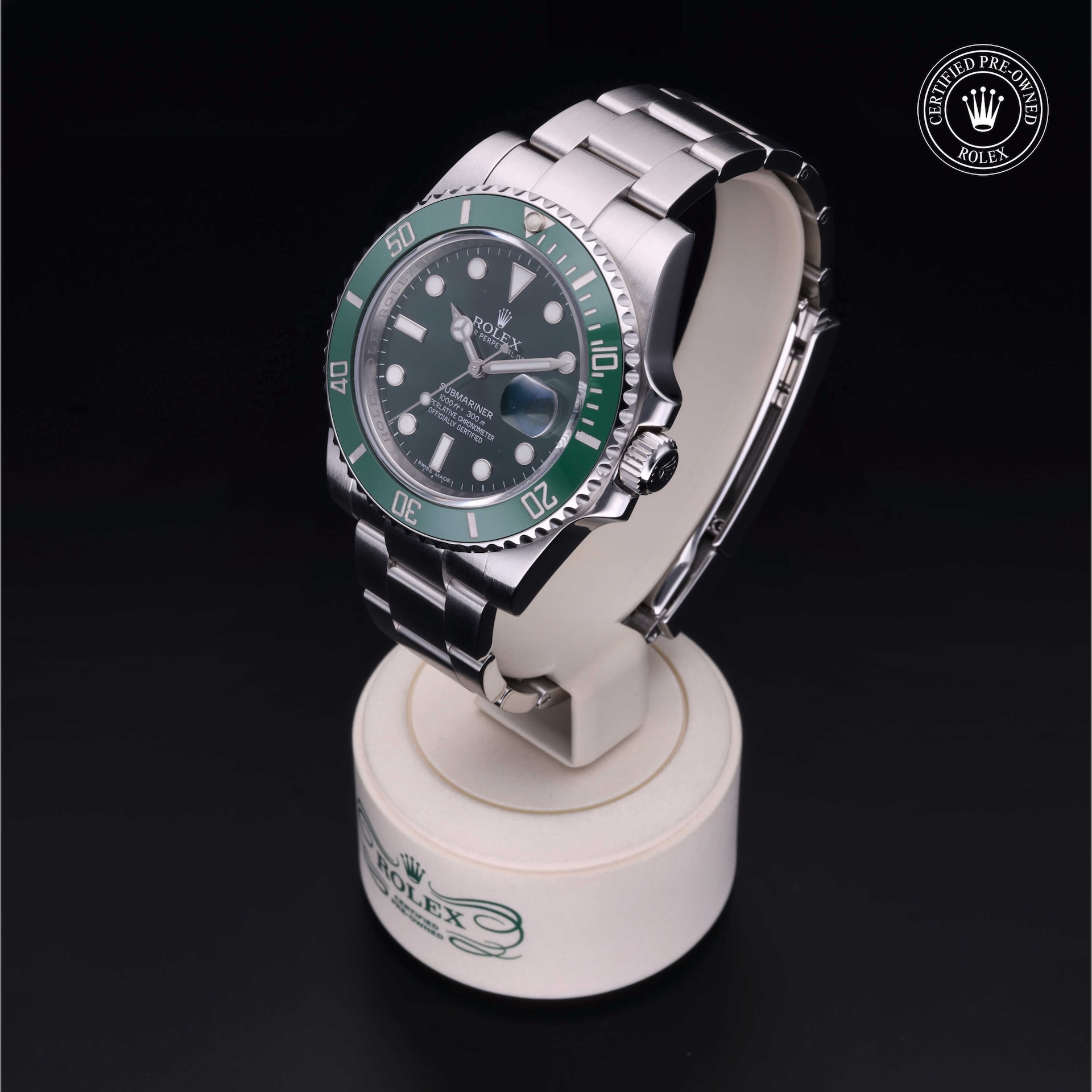 Rolex Rolex Certified Pre-Owned Submariner Date