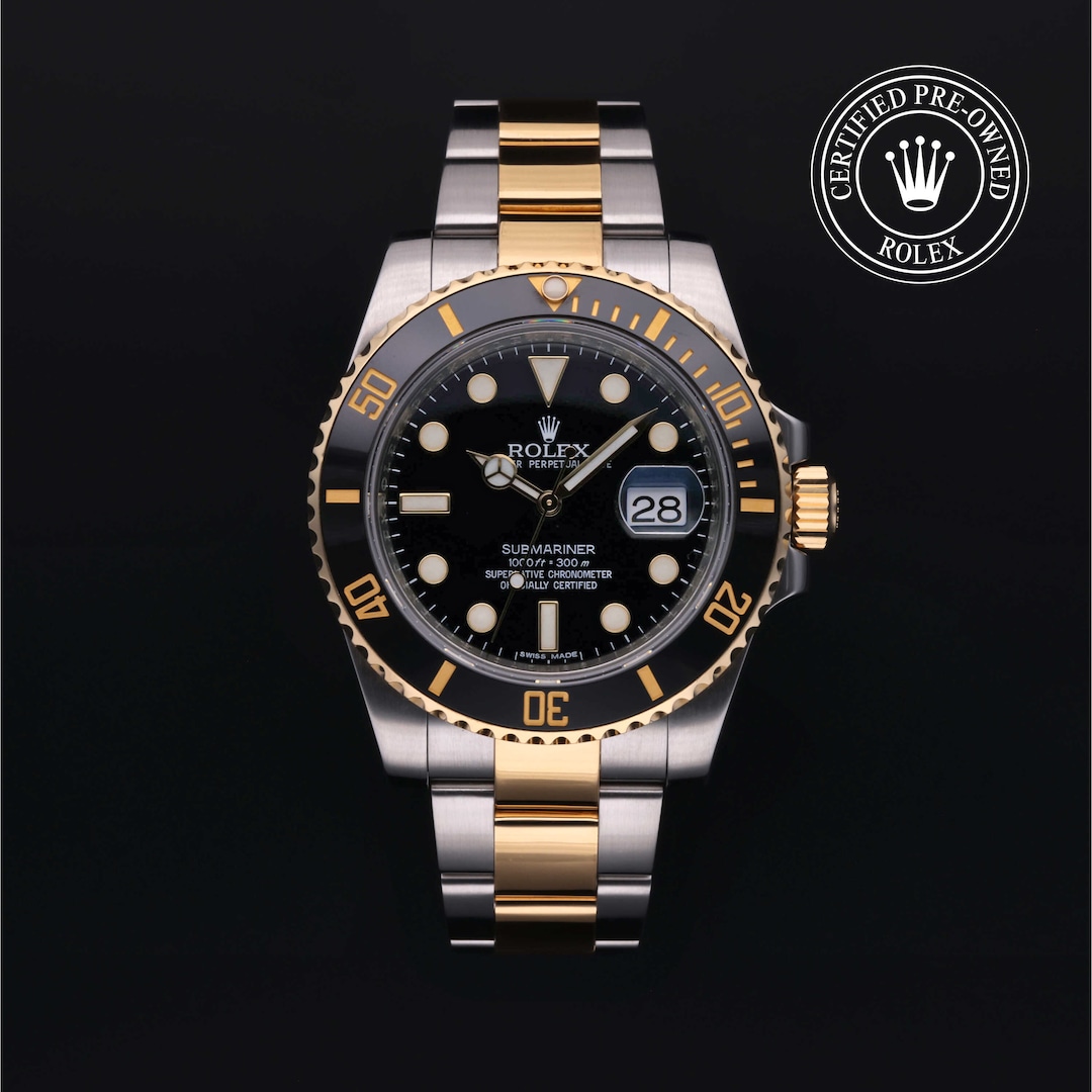 Rolex Rolex Certified Pre-Owned Submariner Date Rolex Rolex Certified Pre-Owned Submariner Date
