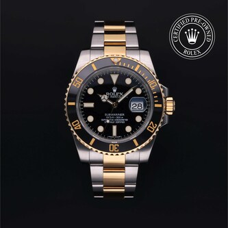 Rolex Certified Pre-Owned Submariner Date