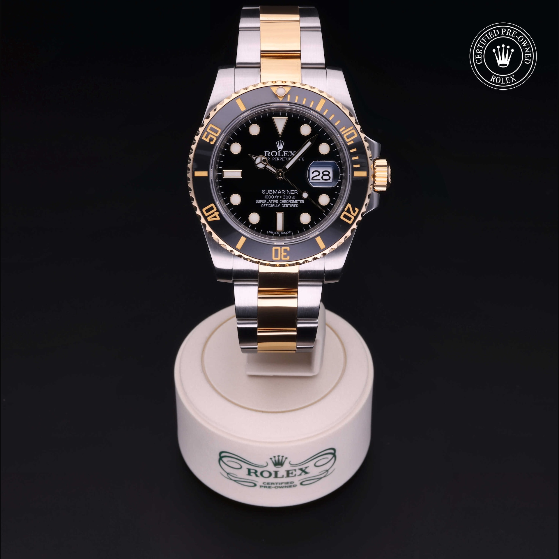 Rolex Rolex Certified Pre-Owned Submariner Date
