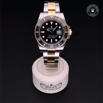 Rolex Certified Pre-Owned Submariner Date
