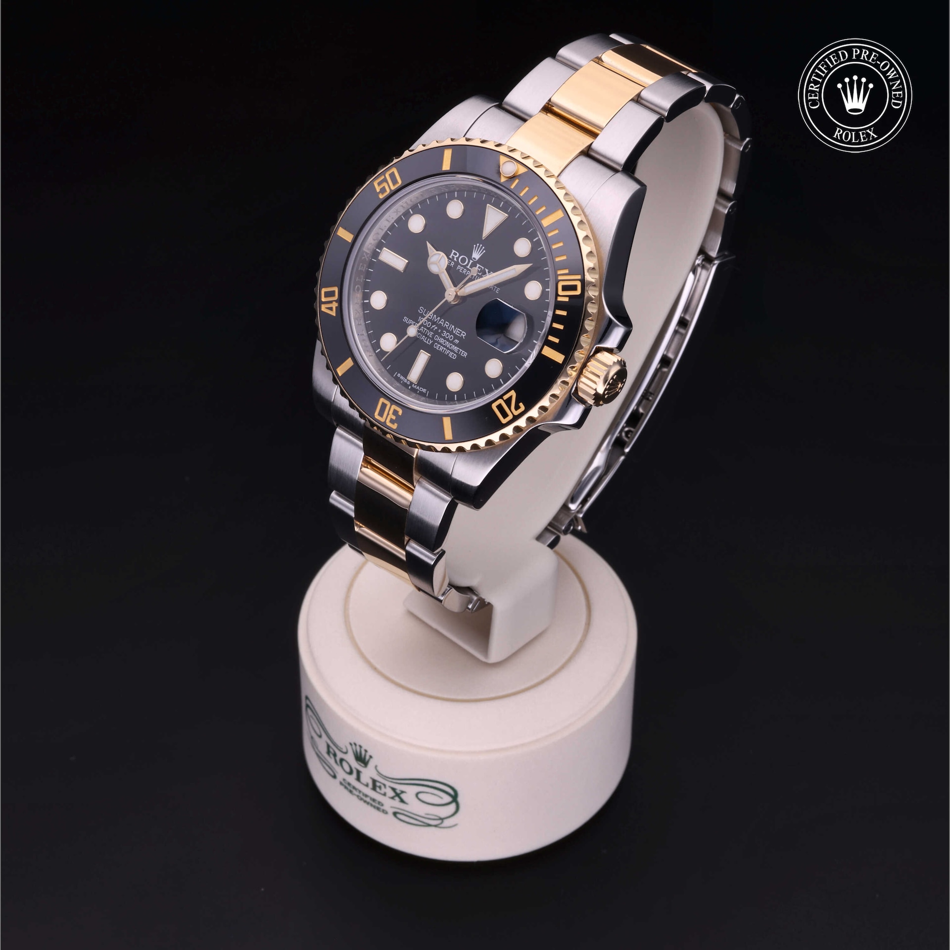 Rolex Rolex Certified Pre-Owned Submariner Date