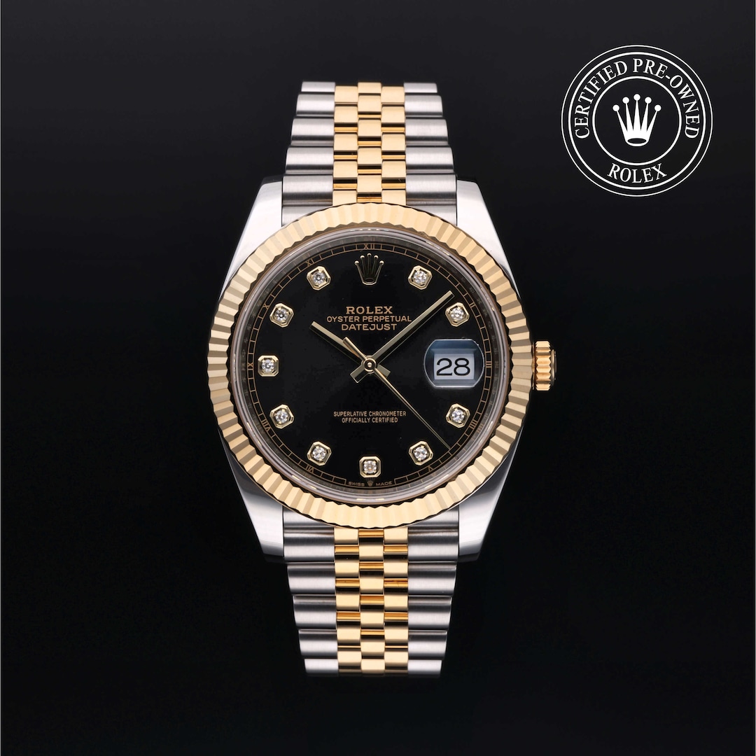 Rolex Rolex Certified Pre-Owned Datejust 41 Rolex Rolex Certified Pre-Owned Datejust 41