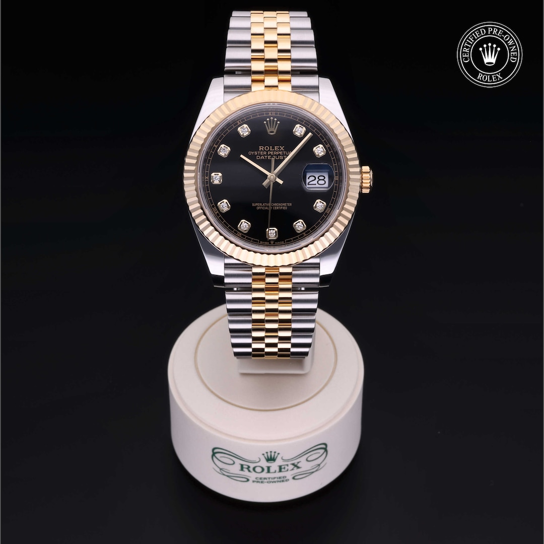 Rolex Rolex Certified Pre-Owned Datejust 41 Rolex Rolex Certified Pre-Owned Datejust 41