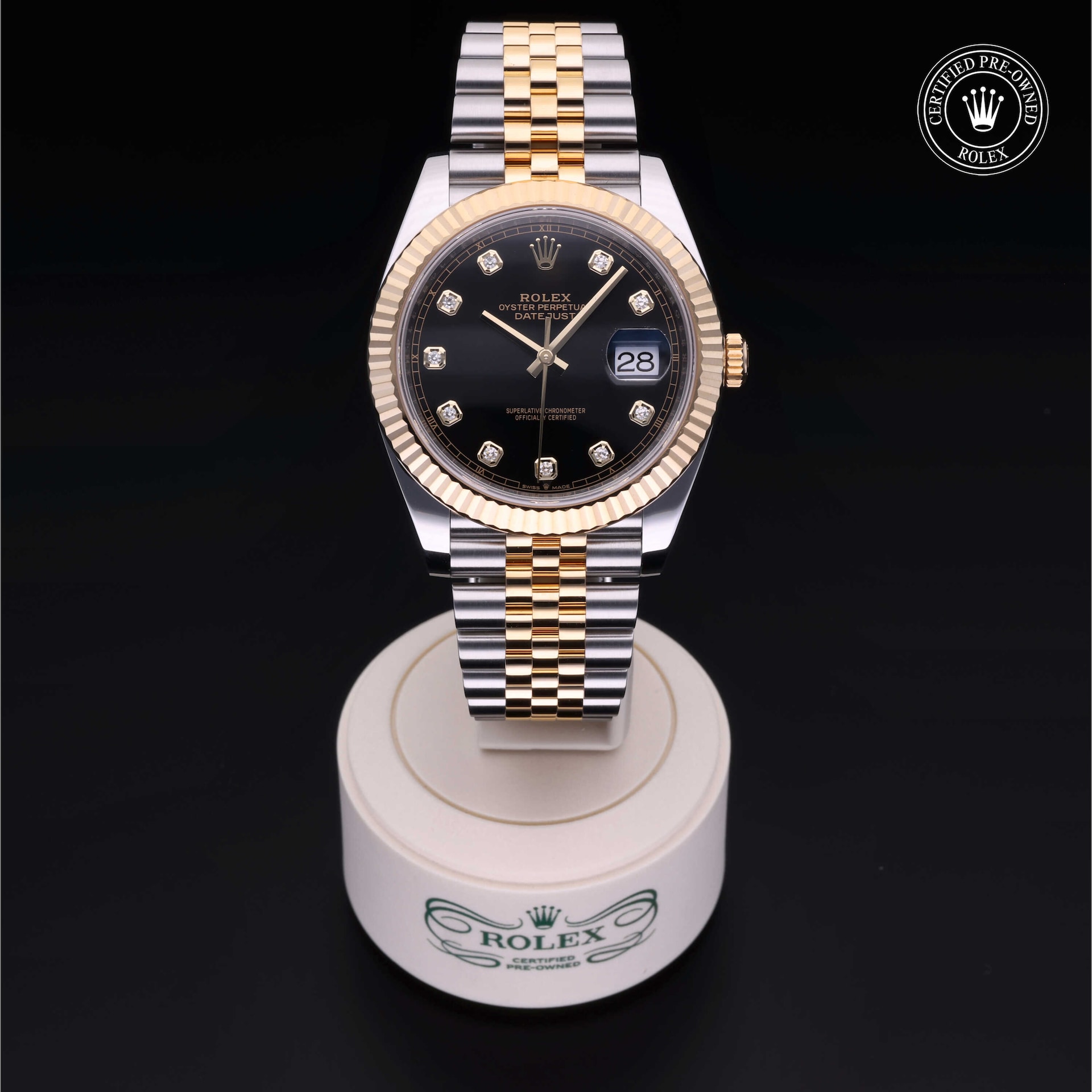 Rolex Rolex Certified Pre-Owned Datejust 41