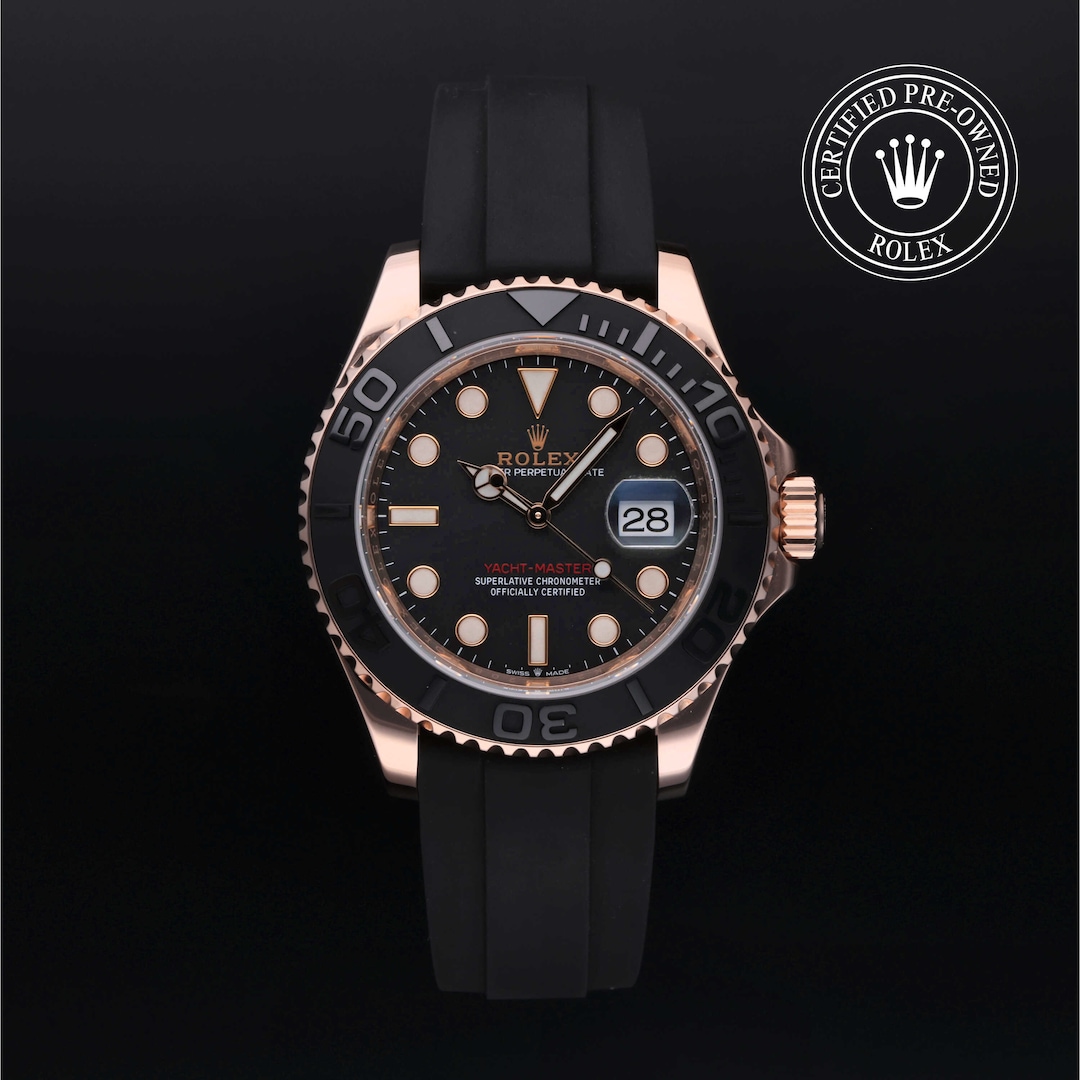 Rolex Rolex Certified Pre-Owned Yacht-Master 40 Rolex Rolex Certified Pre-Owned Yacht-Master 40