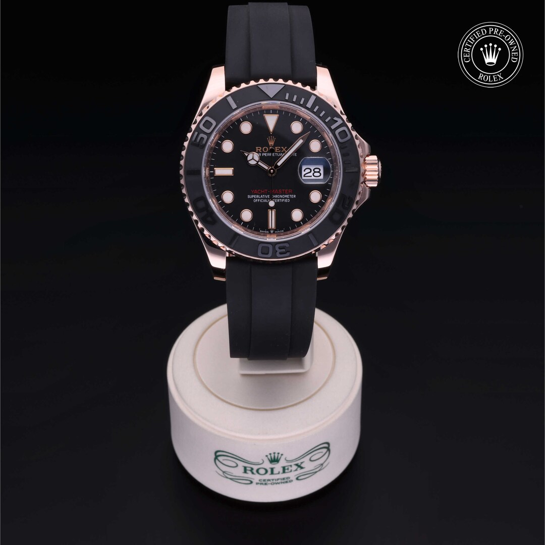 Rolex Rolex Certified Pre-Owned Yacht-Master 40 Rolex Rolex Certified Pre-Owned Yacht-Master 40