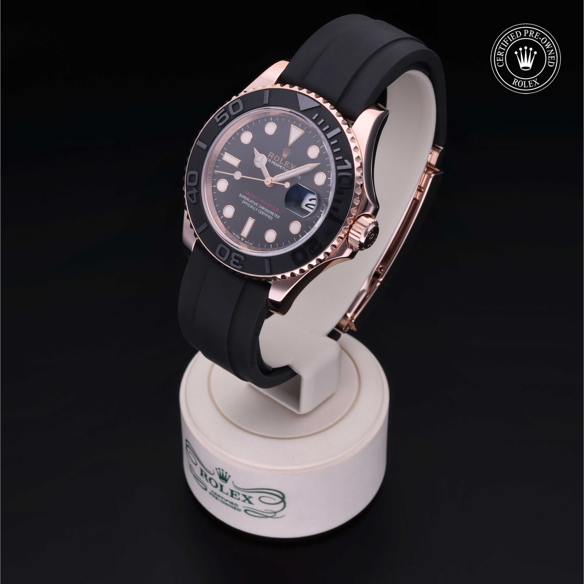 Rolex Rolex Certified Pre-Owned Yacht-Master 40