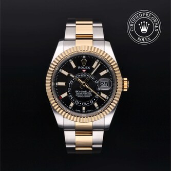 Rolex Certified Pre-Owned Sky-Dweller
