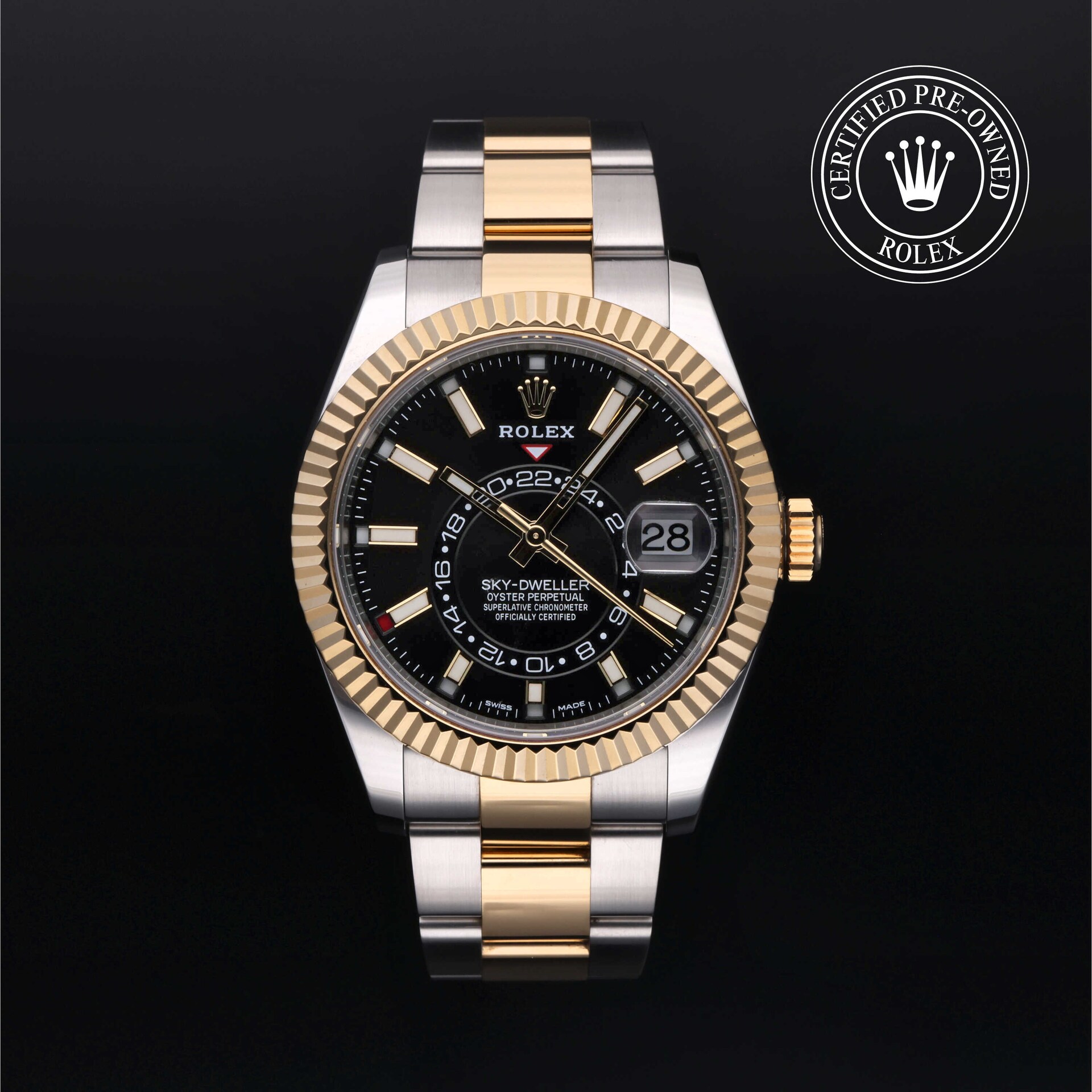 Rolex Certified Pre-Owned Sky-Dweller