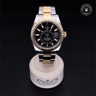 Rolex Certified Pre-Owned Sky-Dweller