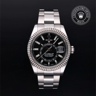 Rolex Certified Pre-Owned Sky-Dweller