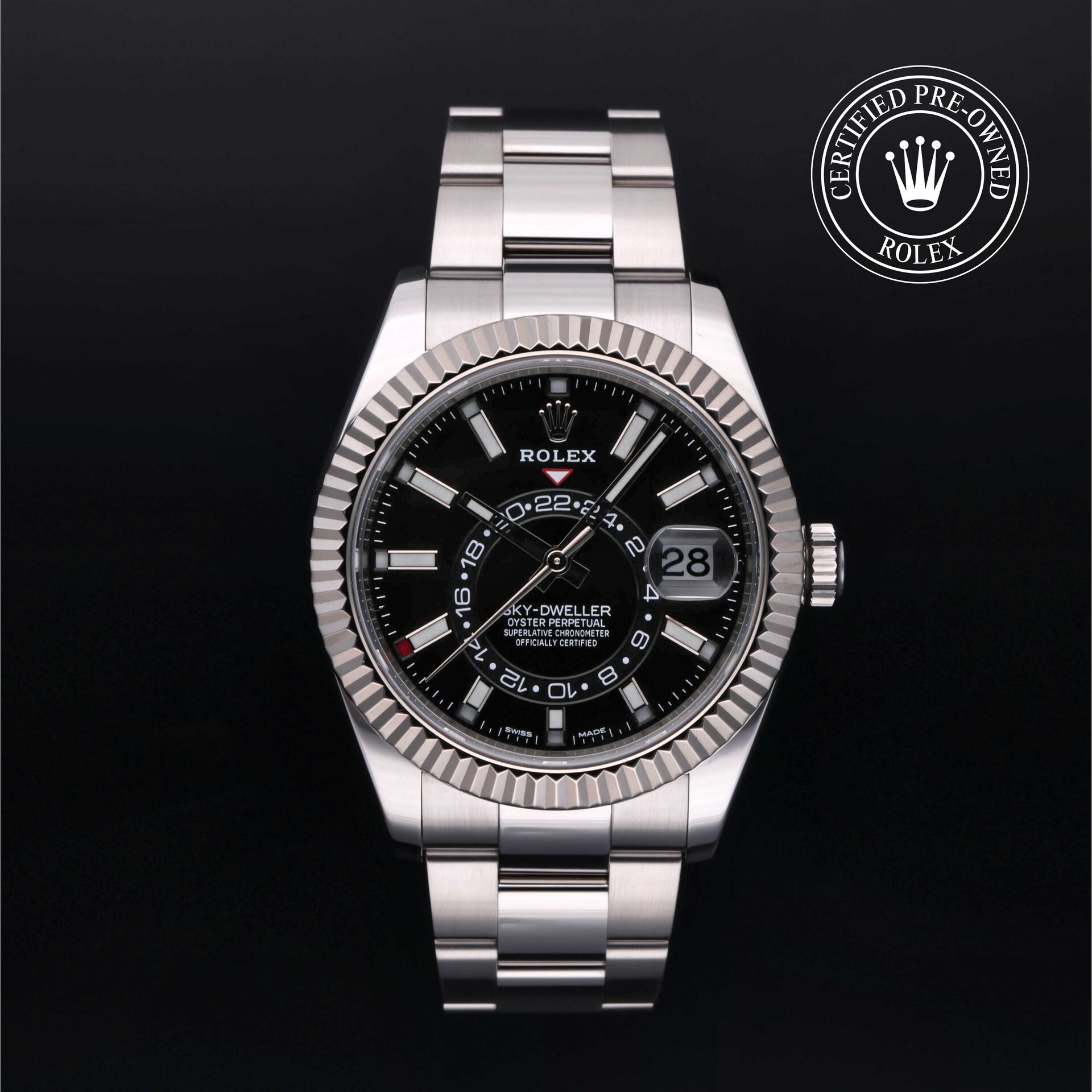 Rolex Certified Pre-Owned Sky-Dweller
