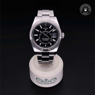 Rolex Certified Pre-Owned Sky-Dweller