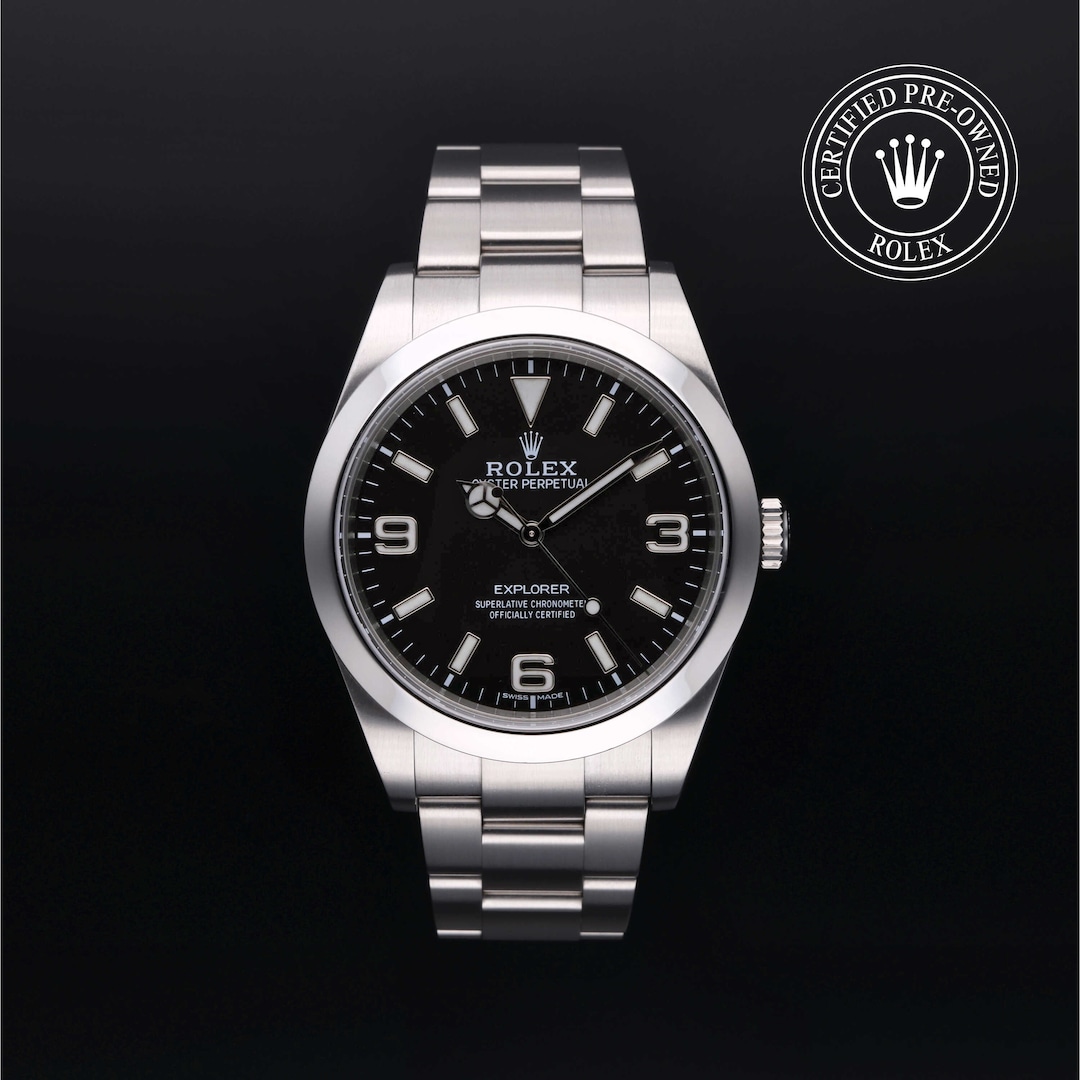 Rolex Rolex Certified Pre-Owned Explorer Rolex Rolex Certified Pre-Owned Explorer