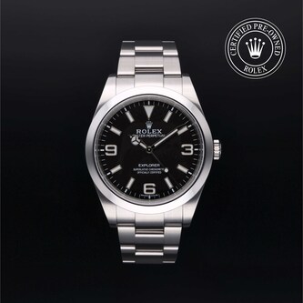 Rolex Certified Pre-Owned Explorer
