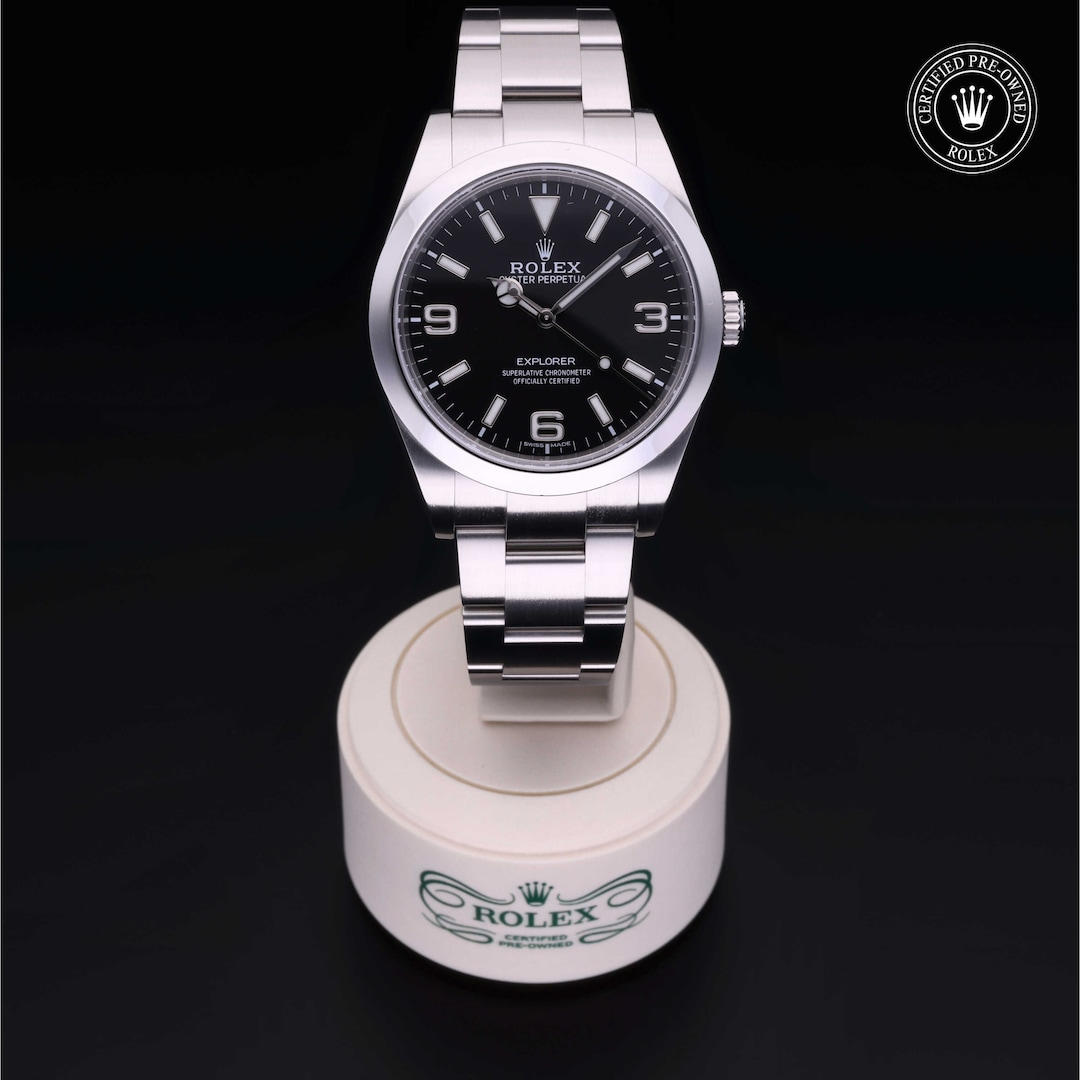 Rolex Rolex Certified Pre-Owned Explorer Rolex Rolex Certified Pre-Owned Explorer