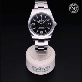 Rolex Certified Pre-Owned Explorer