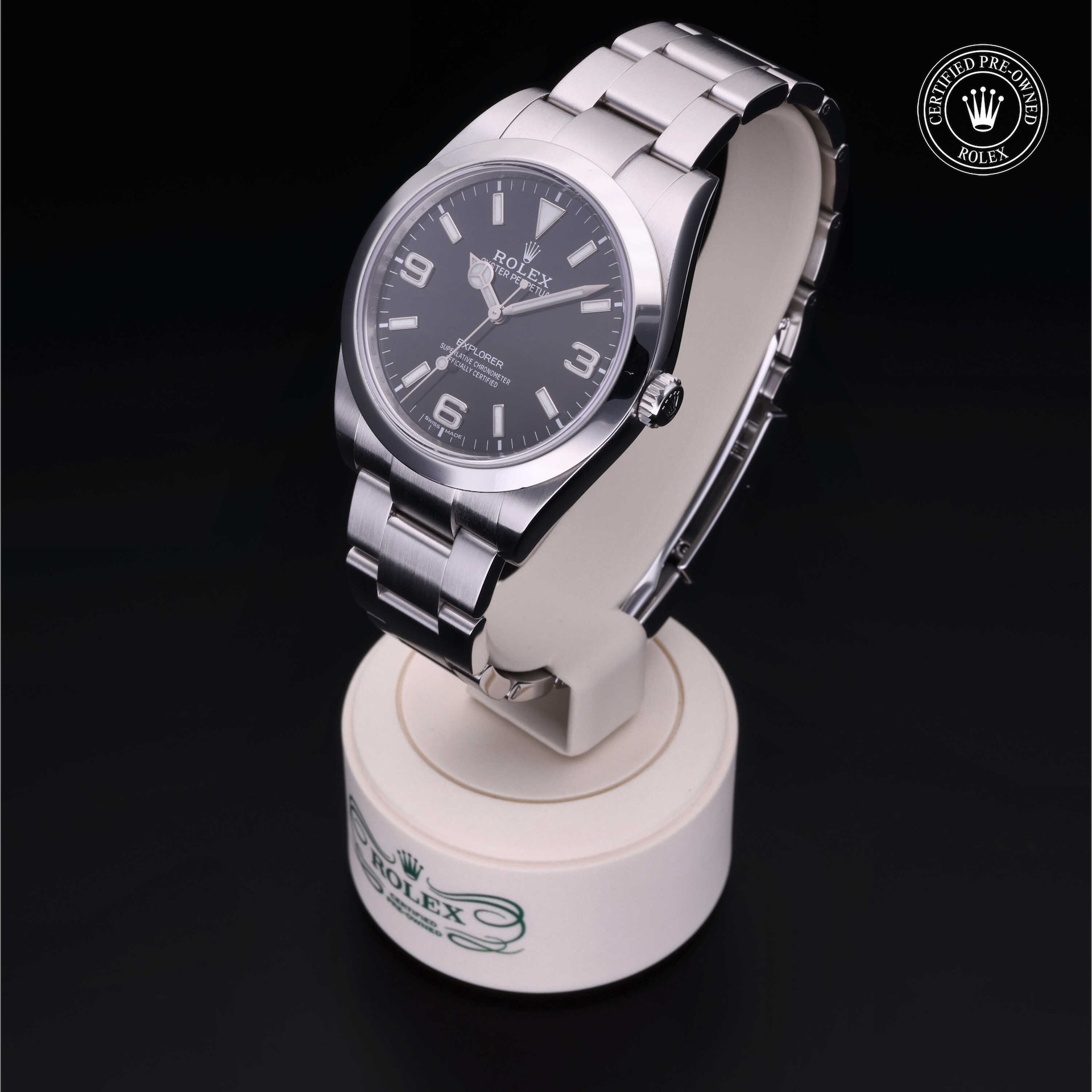Rolex Rolex Certified Pre-Owned Explorer