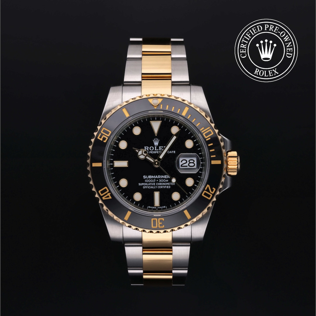 Rolex Rolex Certified Pre-Owned Submariner Date Rolex Rolex Certified Pre-Owned Submariner Date