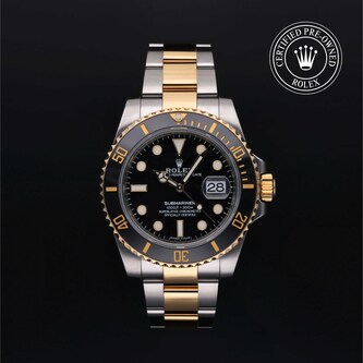 Rolex Certified Pre-Owned Submariner Date