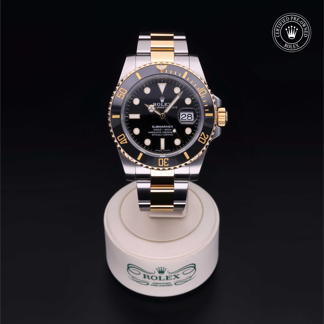 Rolex Rolex Certified Pre-Owned Submariner Date Rolex Rolex Certified Pre-Owned Submariner Date