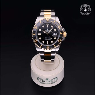 Rolex Certified Pre-Owned Submariner Date