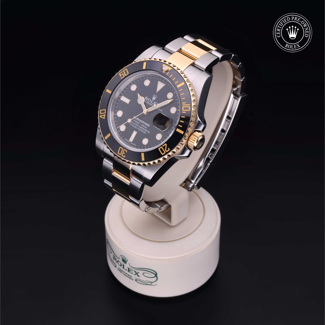 Rolex Rolex Certified Pre-Owned Submariner Date Rolex Rolex Certified Pre-Owned Submariner Date