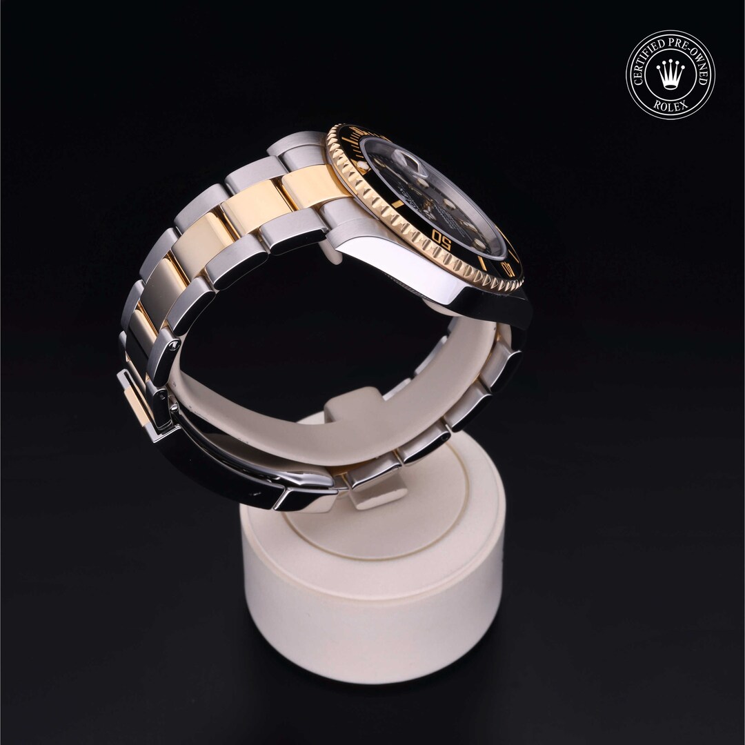 Rolex Rolex Certified Pre-Owned Submariner Date Rolex Rolex Certified Pre-Owned Submariner Date