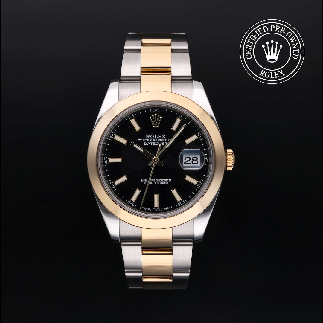 Rolex Rolex Certified Pre-Owned Datejust 41 Rolex Rolex Certified Pre-Owned Datejust 41