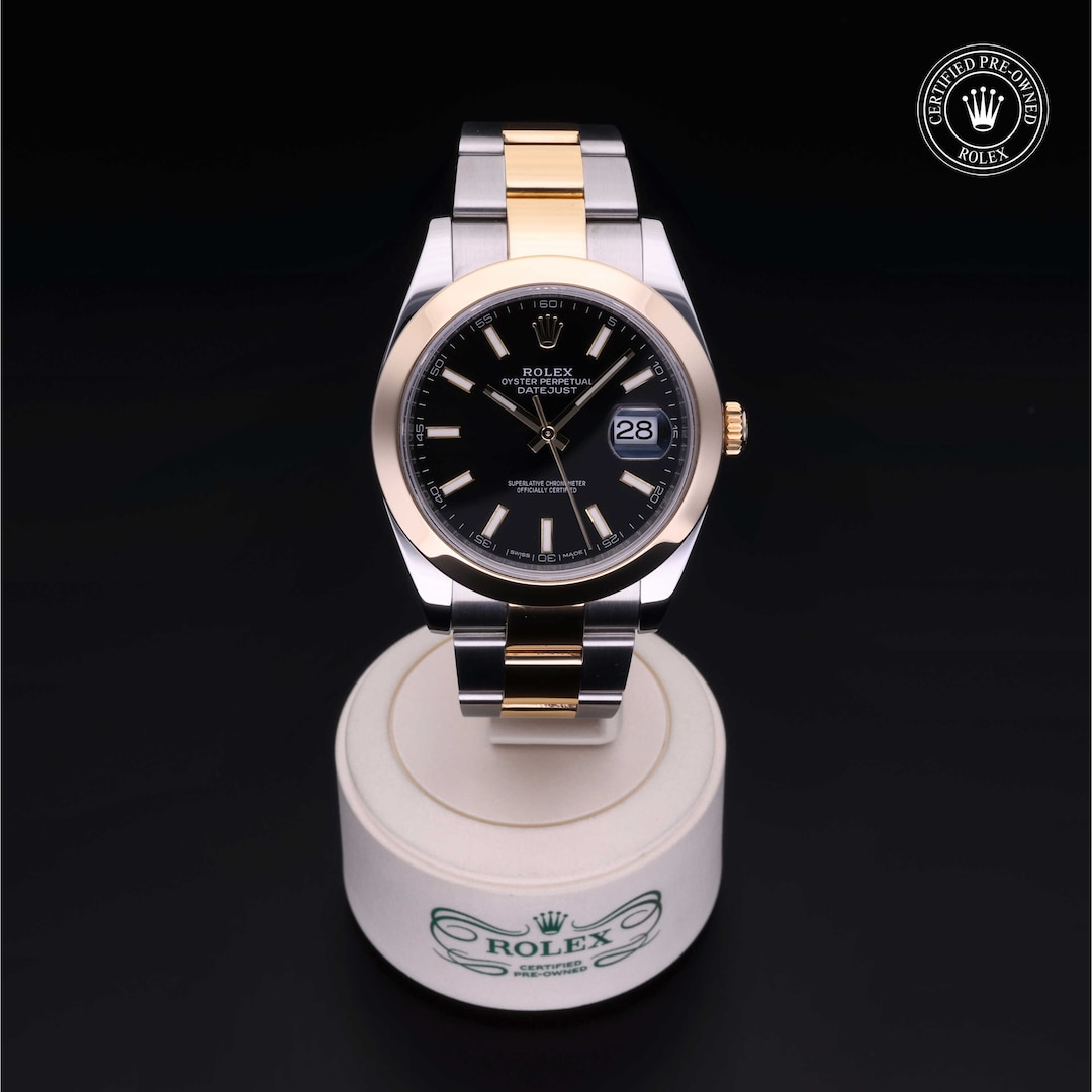 Rolex Rolex Certified Pre-Owned Datejust 41 Rolex Rolex Certified Pre-Owned Datejust 41