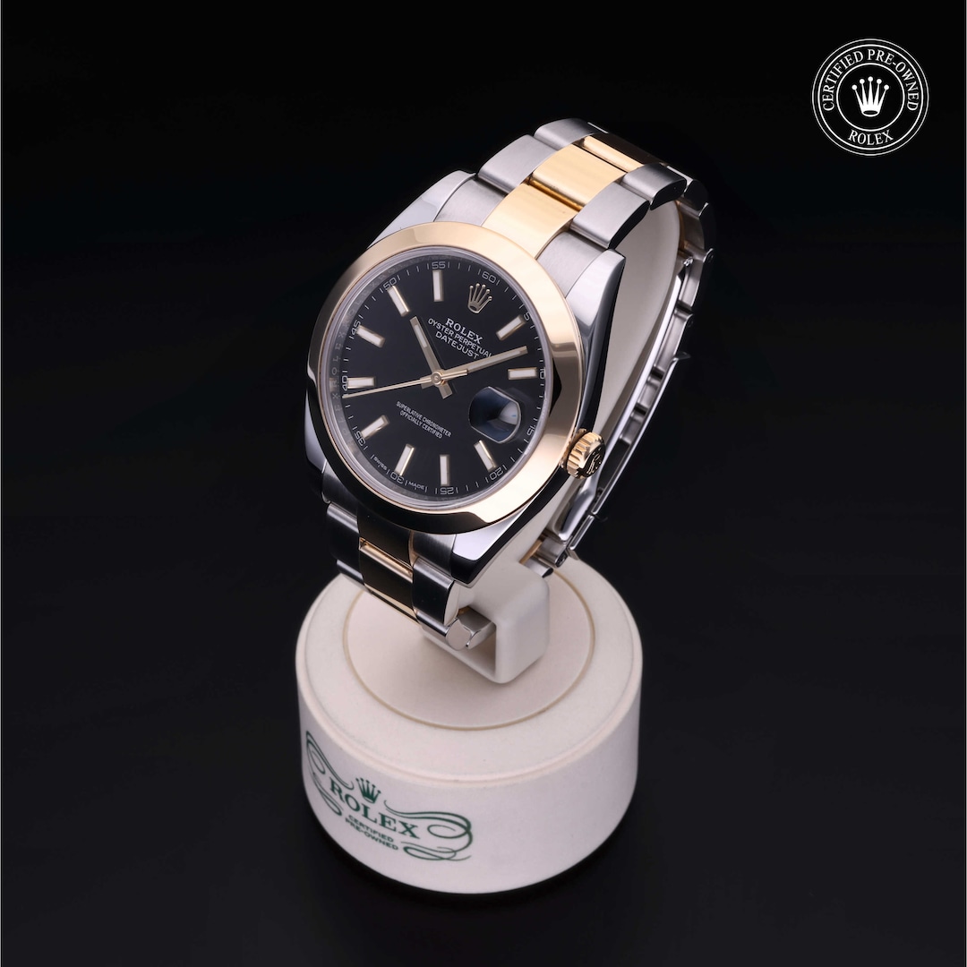 Rolex Rolex Certified Pre-Owned Datejust 41 Rolex Rolex Certified Pre-Owned Datejust 41