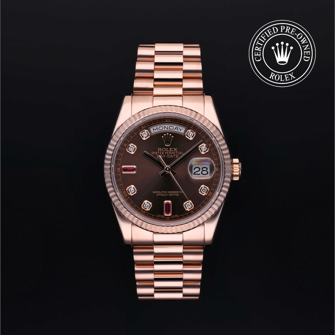 Rolex Rolex Certified Pre-Owned Day-Date 36 Rolex Rolex Certified Pre-Owned Day-Date 36