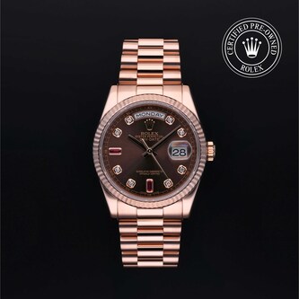Rolex Certified Pre-Owned Day-Date 36