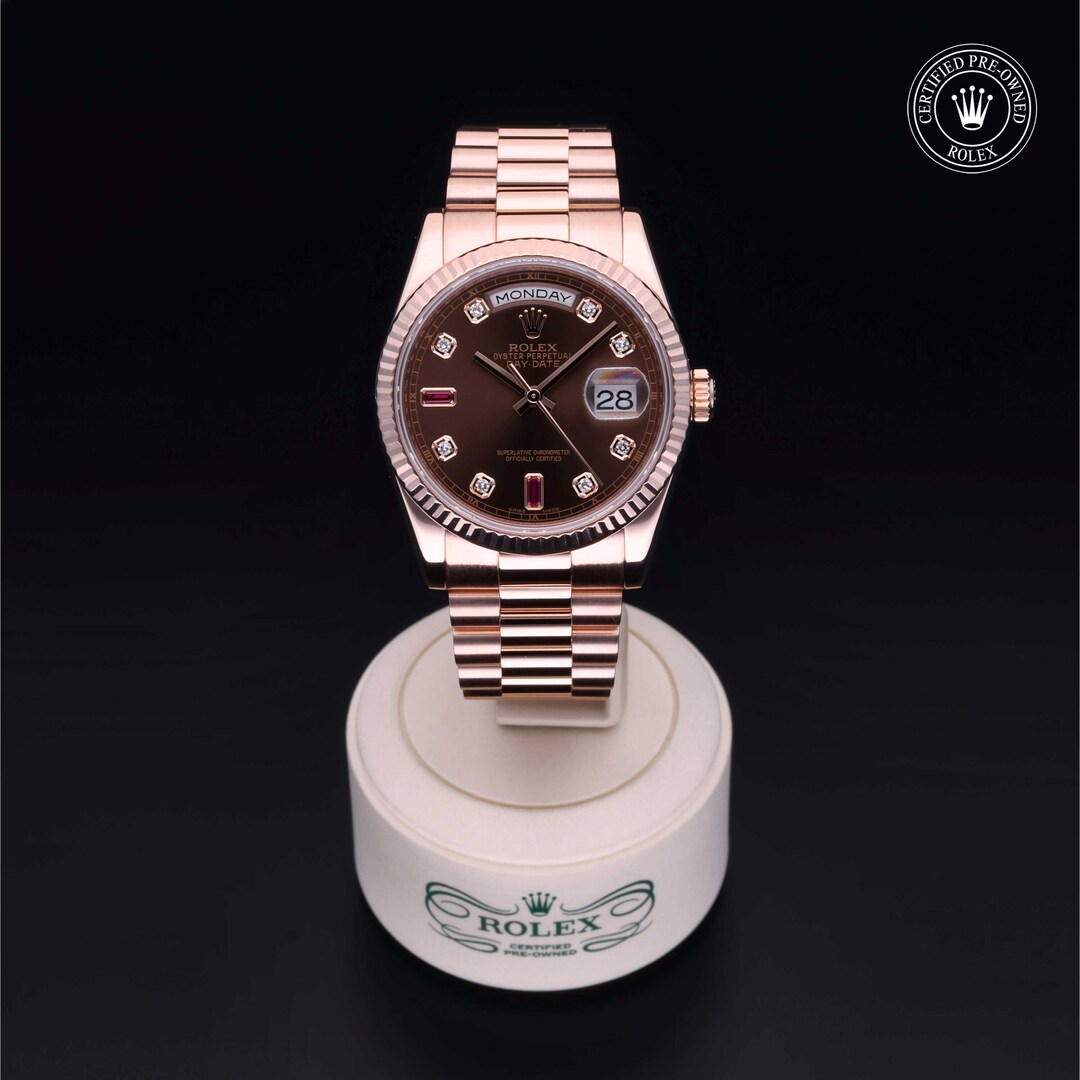 Rolex Rolex Certified Pre-Owned Day-Date 36 Rolex Rolex Certified Pre-Owned Day-Date 36
