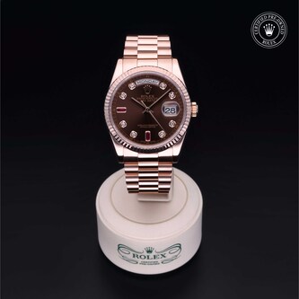 Rolex Certified Pre-Owned Day-Date 36