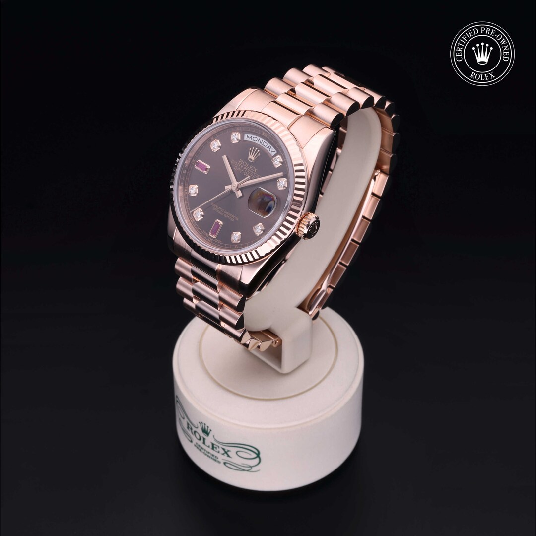 Rolex Rolex Certified Pre-Owned Day-Date 36 Rolex Rolex Certified Pre-Owned Day-Date 36
