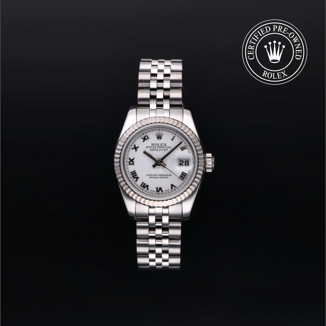 Rolex Rolex Certified Pre-Owned Lady-Datejust 26 Rolex Rolex Certified Pre-Owned Lady-Datejust 26