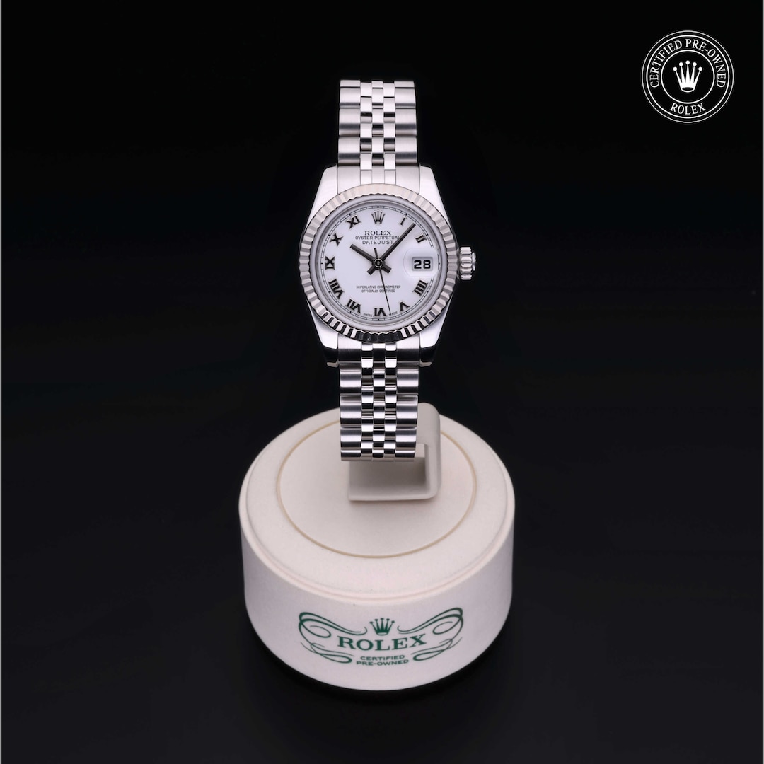 Rolex Rolex Certified Pre-Owned Lady-Datejust 26 Rolex Rolex Certified Pre-Owned Lady-Datejust 26